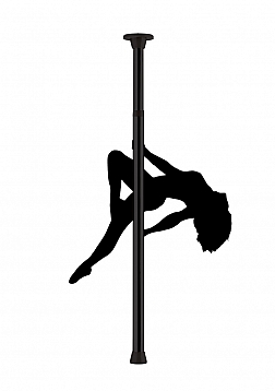 Ouch! Dance Pole - Black