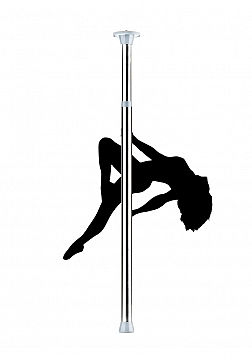 Ouch! Dance Pole - Silver