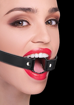 Wrapped O-Ring Gag - Black