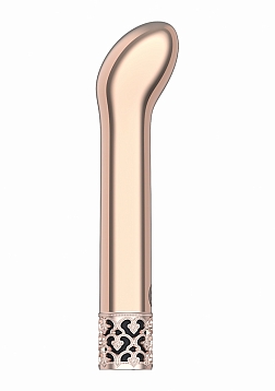 Jewel - Rechargeable ABS Bullet - Rose Gold