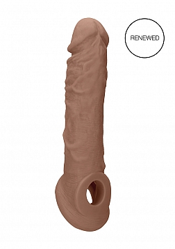 Penis Sleeve 8" - Tan