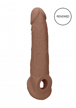 Penis Sleeve 9" - Tan