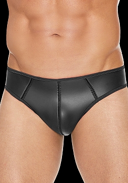 Ouch Puppy Play - Neoprene Jockstrap Size S/M - Black