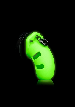 Model 20 Cock Cage - 3,5'' - GitD - Neon Green/Black