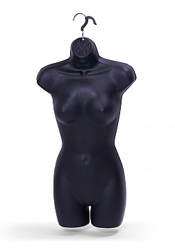 Ouch! GITD Mannequin Full Body Female - Black