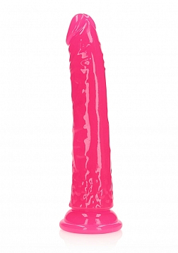 Slim Dildo Glow in the Dark - 7'' / 18 cm