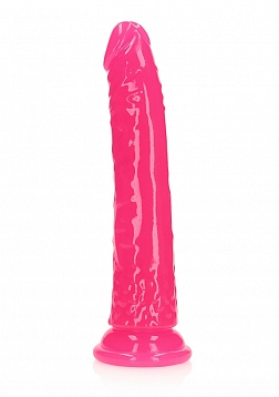 Slim Dildo Glow in the Dark - 8'' / 20 cm