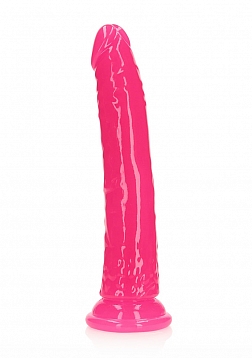 Slim Dildo Glow in the Dark - 9'' / 22,5 cm