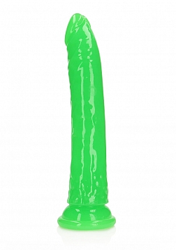 Slim Dildo Glow in the Dark - 11'' / 29 cm