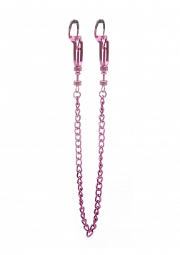 Helix Nipple Clamps - Pink