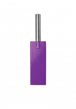 Leather Paddle - Purple